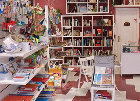 Vista del interior de la tienda, dónde podemos 